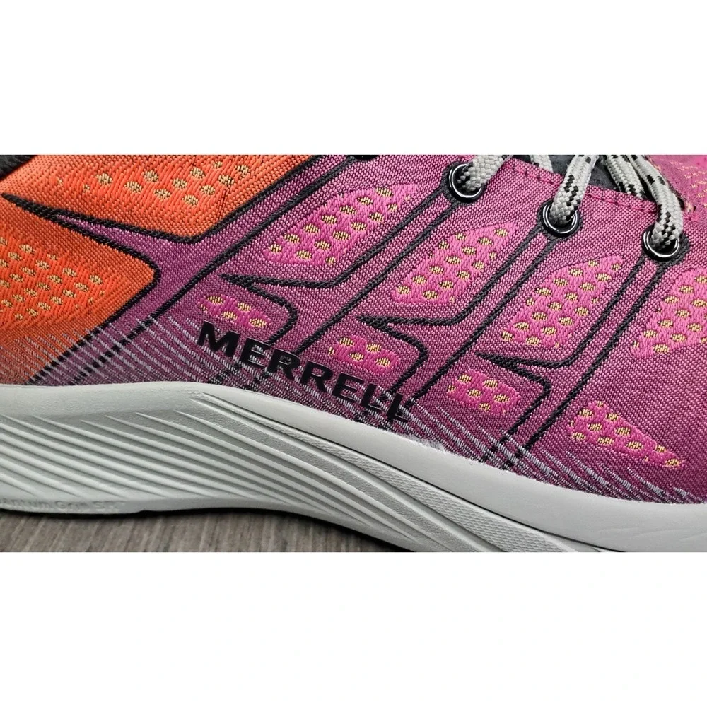 Merrell Moab Flight CF Mens Size 7.5M  Alloy Toe No Slip Fuchsia ASTM F2413-18
